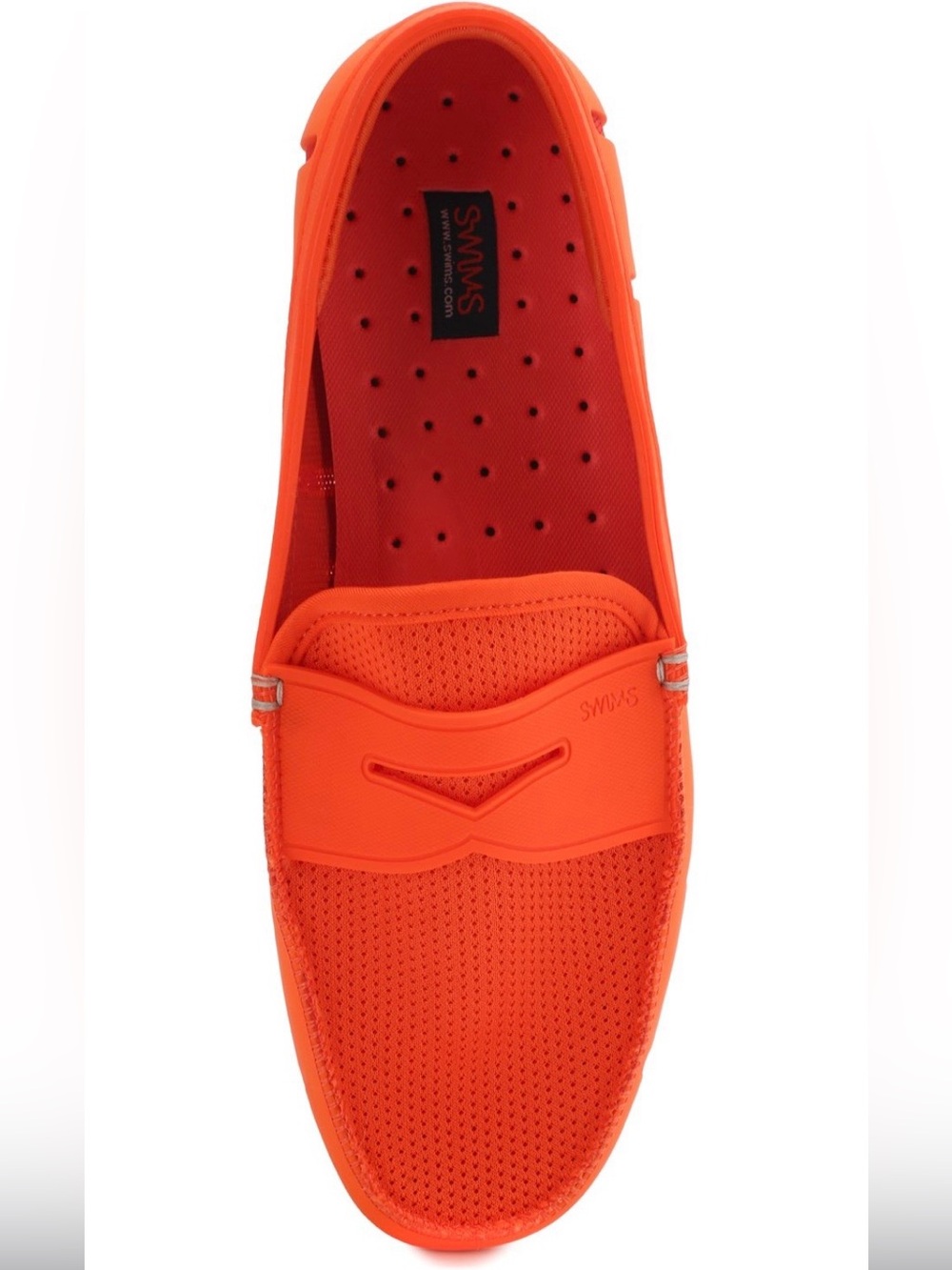 SWIMS Orange Loafers
